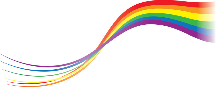 Swirl; Bend; Rainbow; Background; Colorful; Bright; shine; shiny; Pride; LGBTQ; Love; Peace; Harmony; Creative; Template; Border; Flag; Clip Art; Gradient; Red; Orange; Yellow; Green; Blue; Purple; Ga