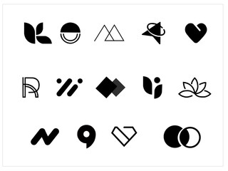 Letter Logo Images and Vector logo design for Free EPS