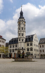 Town Hall of Gera in Thuringia