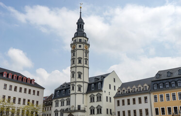 Town Hall of Gera in Thuringia