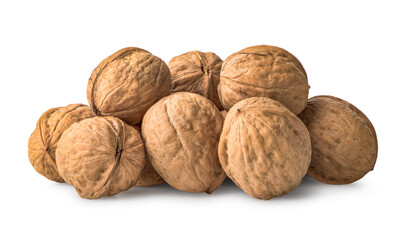 Heap of walnuts