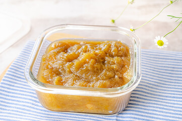 自家製ルバーブジャム