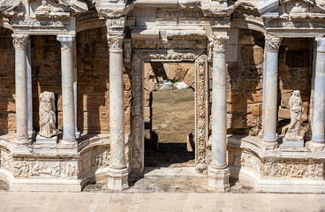 Amphitheater of ancient Hierapolis