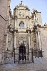 Valencia, Spain - 11 november 2019: Valencia Architecture, Street Photography