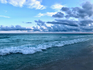 Clouds over the Gulf