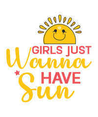 Summer SVG T-shirt Design