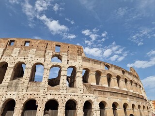 Naklejka premium colosseum