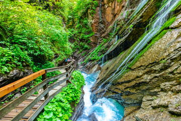 Schöne Erkundungstour entlang des Berchtesgadener Voralpenlandes - Wimbachtal - Bayern -...