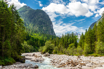 Schöne Erkundungstour entlang des Berchtesgadener Voralpenlandes - Wimbachtal - Bayern -...