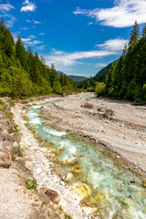 Sch&ouml;ne Erkundungstour entlang des Berchtesgadener Voralpenlandes - Wimbachtal - Bayern - Deutschland