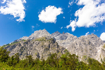 Schöne Erkundungstour entlang des Berchtesgadener Voralpenlandes - Wimbachtal - Bayern -...