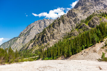 Schöne Erkundungstour entlang des Berchtesgadener Voralpenlandes - Wimbachtal - Bayern -...