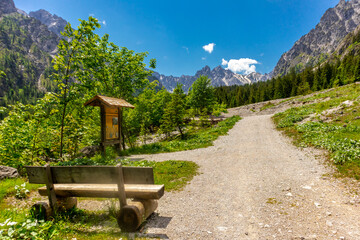 Schöne Erkundungstour entlang des Berchtesgadener Voralpenlandes - Wimbachtal - Bayern -...