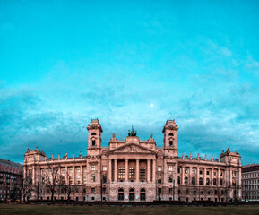 Fototapeta premium royal palace country