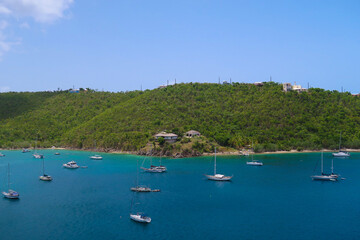 Fototapeta na wymiar Saint Thomas, U.S. Virgin Islands
