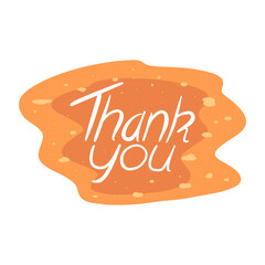 thank you balloon word gift card