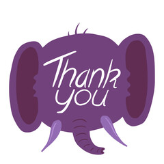 thank you balloon word gift card