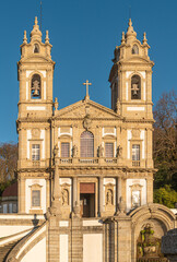 Sanctuary of Bom Jesus do Monte (also known as Sanctuary of Bom Jesus de Braga) is located in Tenoes parish, in the city, county and district of Braga, Portugal