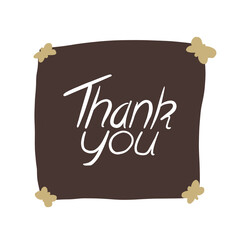 thank you balloon word gift card