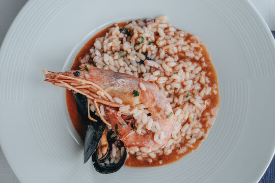 risotto allo scoglio