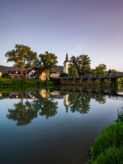 St. Jacob church, Kostanjevica na Krki, Slovenia