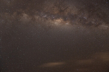 astrophotography - astronomical photography with many stars and milky way.