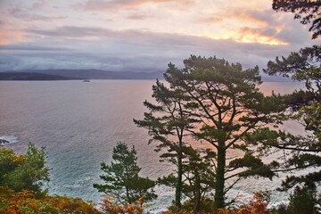Ocean view from Cape Fisterra, The Way of St. James