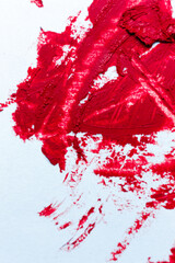 Red purple pink lipstick background texture smudged