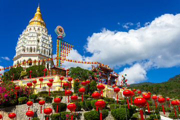 Kek Lok Si Temple Penang Malaysia