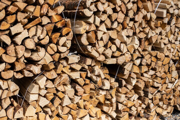 pile of firewood
