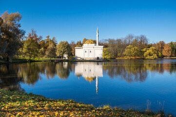 Obraz premium Turkish Bath pavilion in the Catherine Park