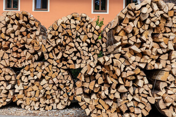 pile of firewood