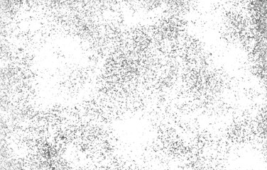 Grunge black and white pattern. Monochrome particles abstract texture. Background of cracks, scuffs, chips, stains, ink spots, lines. Dark design background surface.