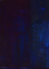 Abstract texture. Versatile artistic image for creative design projects: posters, banners, cards, magazines, book covers, prints, wallpapers. Dark blue background.