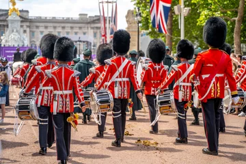 Fototapeten Queens Guards at the Queens Platinum Jubilee Celebrations © Rahul Godse