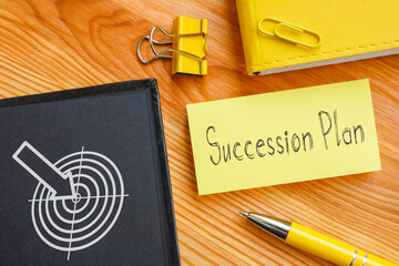 Succession Plan is shown using the text