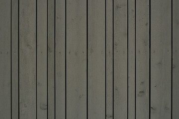 Obraz premium Gray painted wood boards wall. Wooden texture background, wallpaper.