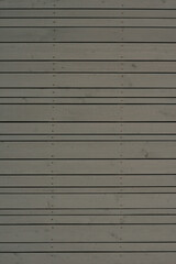 Obraz premium Gray painted wood boards wall. Wooden texture background, wallpaper.