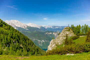 Sch&ouml;ne Erkundungstour entlang des Berchtesgadener Voralpenlandes - Jenner - Bayern - Deutschland