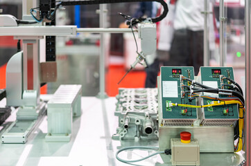 Programmable Logic Controller PLC advanced technology for the control of a wide variety of industrial automation systems
