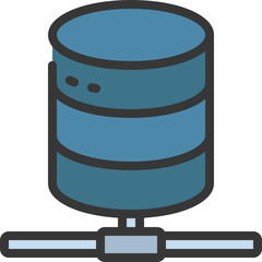 Data Network Icon