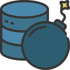 Data Bomb Icon
