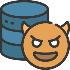 Evil Data Icon
