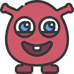 Ogre Ear Round Monster Icon