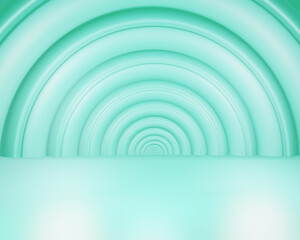 Mint rings background