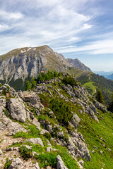 Schöne Erkundungstour entlang des Berchtesgadener Voralpenlandes - Jenner - Bayern - Deutschland