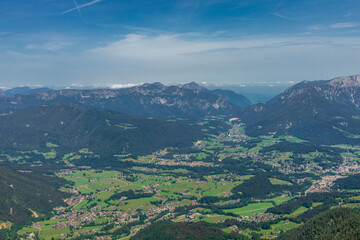 Schöne Erkundungstour entlang des Berchtesgadener Voralpenlandes - Jenner - Bayern - Deutschland