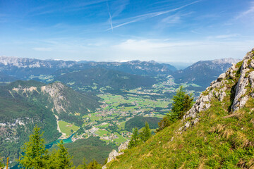Schöne Erkundungstour entlang des Berchtesgadener Voralpenlandes - Jenner - Bayern - Deutschland