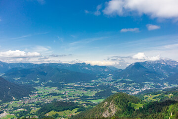 Schöne Erkundungstour entlang des Berchtesgadener Voralpenlandes - Jenner - Bayern - Deutschland