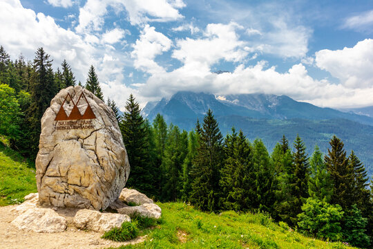 Sch&ouml;ne Erkundungstour entlang des Berchtesgadener Voralpenlandes - Jenner - Bayern - Deutschland